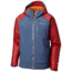 Columbia OutDry Glacial Hybrid Jacket - Mens, Red Element Heather/Dark Mountain, Medium, 1798641611-M