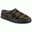 Columbia Packed Out II Omni-Heat Flannel Slipper - Men's-Olive Brown/Black-Medium-9 US