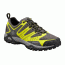 Columbia PeakFreak XCRSN Xcel OutDry Hiking Shoe - Men's-Chartreuse/Light Grey-Medium-10.5 US