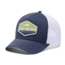 Columbia PFG Big Haul Snapback Ball Cap, Nocturnal/White/Big Rig Tuna, O/S, 2121331-466-O/S
