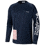 Columbia PFG Fish Series Terminal Tackle Long Sleeve - Mens, Coll Navy/US Flag Graphic, Medium, 1792691465-M