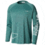Columbia PFG Fish Series Terminal Tackle Long Sleeve - Men's, Thyme Green/Tarpon Graphic, Small, 1792691369-S