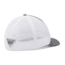 Columbia PFG Mesh Fish Flag Ball Cap, Titanium/White, 2XL, 1836811049Ttnm,WhtXXL