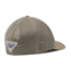 Columbia PFG Mesh Fish Flag Ball Cap, Tusk, 2XL, 1836811220TuskXXL