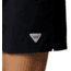 Columbia PFG Rugged Water Shorts - Womens, Black, 2, S, 2113671-010-S-2