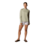 Columbia PFG Tidal Tee II Hoodie - Womens, Smokey Sage, L, 2113691-381-L
