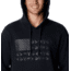 Columbia PHG Game Flag II Hoodie - Men's, Black/Graphite Game Flag, Large, 2013311010Bck,GrtGmeFlgL