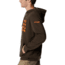 Columbia PHG Game Flag II Hoodie - Mens, Cordovan/Blaze Big Game Flag, Extra Large, 2013311231CvnBlzBigGmeFlgXL