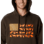 Columbia PHG Game Flag II Hoodie - Mens, Cordovan/Blaze Big Game Flag, Extra Large, 2013311231CvnBlzBigGmeFlgXL