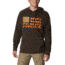 Columbia PHG Game Flag II Hoodie - Mens, Cordovan/Blaze Big Game Flag, Extra Large, 2013311231CvnBlzBigGmeFlgXL