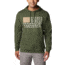 Columbia PHG Game Flag II Hoodie - Men's, Surplus Green/Sahara Duck Flag, Extra Small, 2013311347-XS