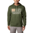 Columbia PHG Game Flag II Hoodie - Mens, Surplus Green/Sahara Duck Flag, Extra Large, 2013311347-XL