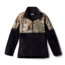 Columbia PHG Overlay Half Zip Fleece, Black, Extra Small - Boys, 1800841010-XS