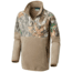 Columbia PHG Overlay Half Zip Fleece, Flax, XL - Boys, 1800841250-XL