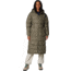 Columbia Pike Lake II Long Jacket - Women's, Stone Green, Extra Large, 2051351397-XL