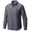 Columbia Pilsner Peak II Long Sleeve - Men's -Grey Ash-Small