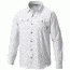 Columbia Pilsner Peak II Long Sleeve - Men's -White-Small