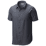 Columbia Pilsner Peak II Short Sleeve - Men's -Grey Ash-Small