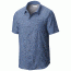 Columbia Pilsner Peak II Short Sleeve - Men's -Steel-Medium