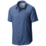 Columbia Pilsner Peak II Short Sleeve - Men's -Steel-Small