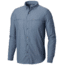 Columbia Pilsner Peak III Long Sleeve Shirt - Mens, Dark Mountain, Large, 1804931478-L