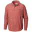Columbia Pilsner Peak III Long Sleeve Shirt - Men's, Red Element, Small, 1804931611-S