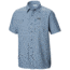 Columbia Pilsner Peak III Short Sleeve Shirt - Men's, Mountain Heather, Large, 1838811441-L
