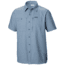 Columbia Pilsner Peak III Short Sleeve Shirt - Mens, Mountain Heather, Large, 1838811441-L
