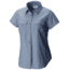 Columbia Pilsner Peak Novelty Short Sleeve Shirt - Women's-Bluebell-Medium