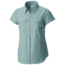 Columbia Pilsner Peak Novelty Short Sleeve Shirt - Women's-Dusty Green-X-Small
