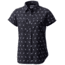 Columbia Pilsner Peak Novelty Short Sleeve Shirt - Womens, India Ink Digi Shibori Prt, L 1710501419L