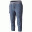 Columbia Pilsner Peak Pull-On Cargo Capri - Womens, Nocturnal, M, 1773681591M