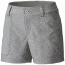Columbia Pilsner Peak Short - Womens, Gravel Oxford, Size 8, 5in Inseam, 16943113398