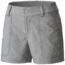 Columbia Pilsner Peak Short - Womens, Gravel Oxford, Size 2, 5in Inseam 16943113392