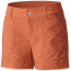 Columbia Pilsner Peak Short - Womens, Tuscan Oxford, Size 10, 5in Inseam, 169431185110