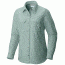 Columbia Pilsner Peak Stripe Long Sleeve Shirt - Women's-Dusty Green-X-Large