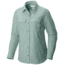 Columbia Pilsner Peak Stripe Long Sleeve Shirt - Women's-Dusty Green-X-Small