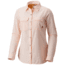 Columbia Pilsner Peak Stripe Long Sleeve Shirt - Womens, Summer Orange Pilsner Stripe, L, 1654481841L