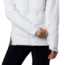 Columbia Powder Keg II Down Jacket - Womens, White, Cirrus Grey, Small, 1804211101-S