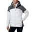 Columbia Powder Keg II Down Jacket - Womens, White, Cirrus Grey, Small, 1804211101-S