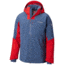 Columbia Powder Keg II Jacket - Men's, Dark Mountain/Red Spark, Large, 1823121478-L