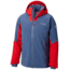 Columbia Powder Keg II Jacket - Mens, Dark Mountain/Red Spark, Large, 1823121478-L
