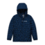 Columbia Powder Lite Boys Hooded Jacket - Boy's, Collegiate Navy, Small, 1802903464-S