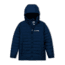 Columbia Powder Lite Boys Hooded Jacket - Boys, Collegiate Navy, Extra Large, 1802903464-XL