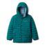 Columbia Powder Lite Boys Hooded Jacket - Boy's, Pine Green, Extra Large, 1802903363-XL