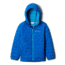 Columbia Powder Lite Boys Hooded Jacket - Boy's, Super Blue, Collegiate Navy, Extra Small, 1802903441-XS