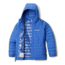 Columbia Powder Lite Girls Hooded Jacket - Girls, Arctic Blue, Large, 1802933446-L