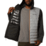 Columbia Powder Lite Hybrid Jacket - Mens, Columbia Grey, Shark Heather, Medium, 1864631039-M