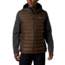 Columbia Powder Lite Hybrid Jacket - Mens, Olive Green, Black Heather, Large, 1864631319-L