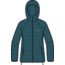 Columbia Powder Lite II Hooded Jacket - Womens, Everblue, Small, 2089391-429-S